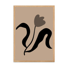 Load image into Gallery viewer, Matisse Black &amp; Brown XVII | Wall Art
