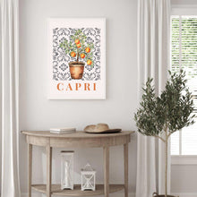 Load image into Gallery viewer, Capri Fruit Tree | Wall Art
