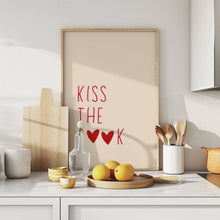 Load image into Gallery viewer, Kiss The Cook | Art Print
