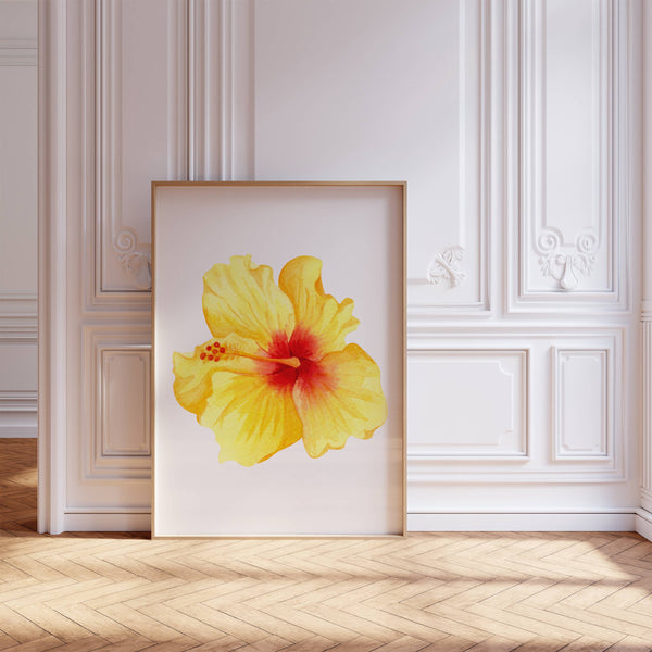 Hibiscus Flower | Art Print