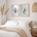 Palm Trees Set of 2 | Gallery Wall Art
