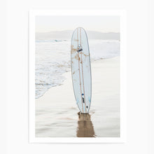 Load image into Gallery viewer, Standing Surfboard | Art Print
