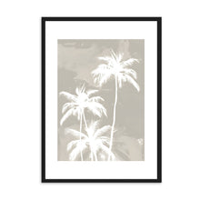 Load image into Gallery viewer, Palm Trees Beige | Wall Art
