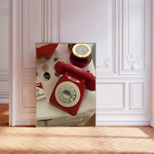 Load image into Gallery viewer, Dark Red Phone | Wall Art Print
