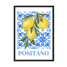 Load image into Gallery viewer, Positano Lemons | Wall Art
