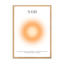 Load image into Gallery viewer, Sand Aura | Wall Art
