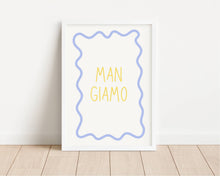 Load image into Gallery viewer, Mangiamo Wavy Pastel | Art Print
