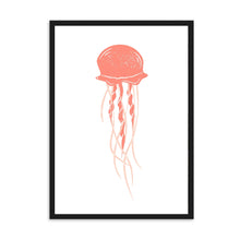 Load image into Gallery viewer, Jellyfish Orange I | Wall Art
