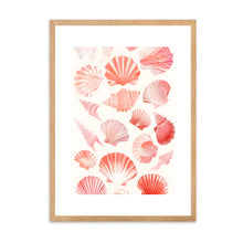 Load image into Gallery viewer, Seashells Coral | Wall Art
