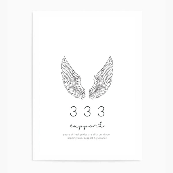 Angel Number 333 Support