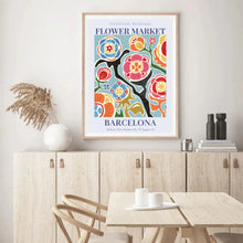 Load image into Gallery viewer, Flower Market Barcelona | Wall Art
