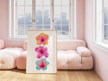 Load image into Gallery viewer, Hibiscus Flower | Art Print
