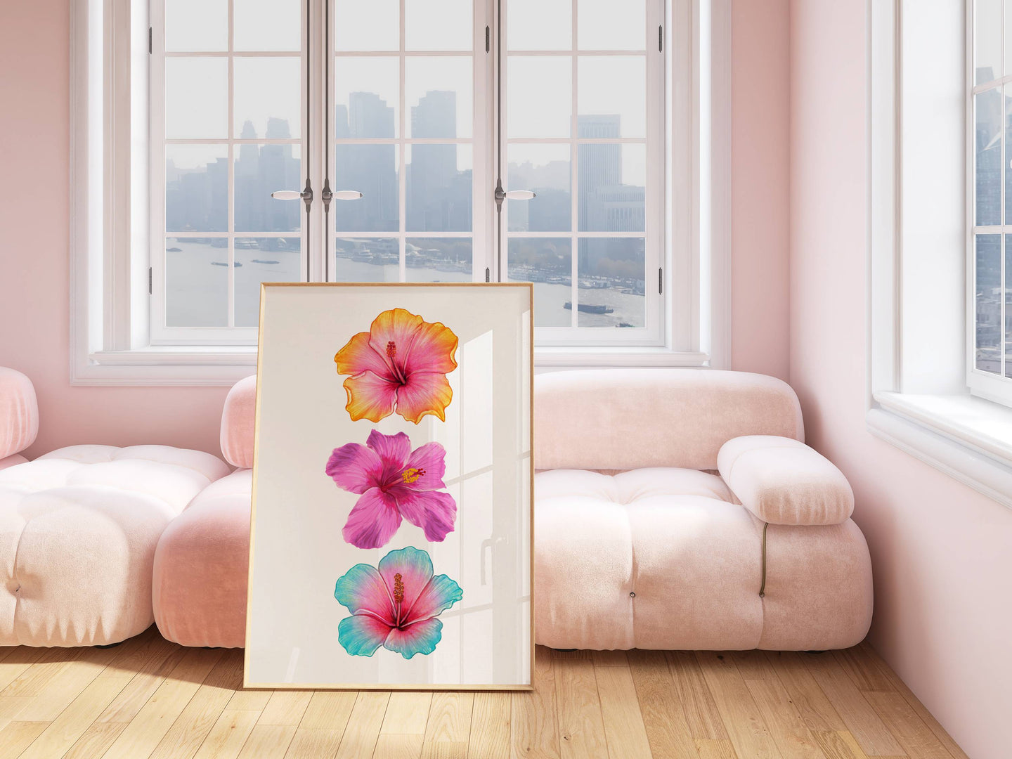 Hibiscus Flower | Art Print