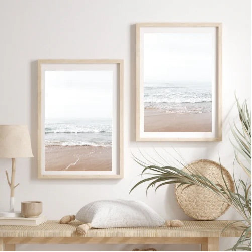 Coastal Waves V Set of 2 | Gallery Wall Art