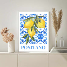 Load image into Gallery viewer, Positano Lemons | Wall Art
