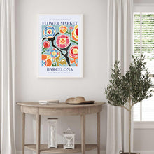 Load image into Gallery viewer, Flower Market Barcelona | Wall Art
