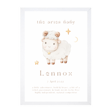 Load image into Gallery viewer, Personalised The Aries Baby
