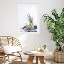 Load image into Gallery viewer, Pineapple Beach Picnic | Art Print
