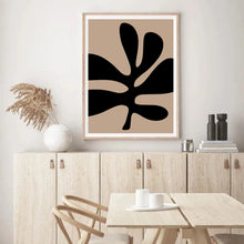 Load image into Gallery viewer, Matisse Black &amp; Brown VI | Wall Art
