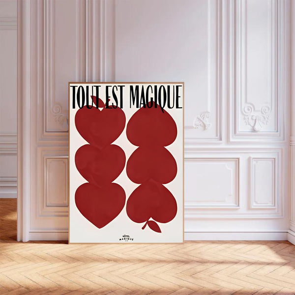 Tout Est Magique | Wall Art Print