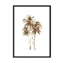 Load image into Gallery viewer, Retro Palm Trees | Wall Art
