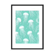 Load image into Gallery viewer, Jellyfish Green | Wall Art
