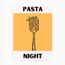 Load image into Gallery viewer, Pasta Night | Wall Art
