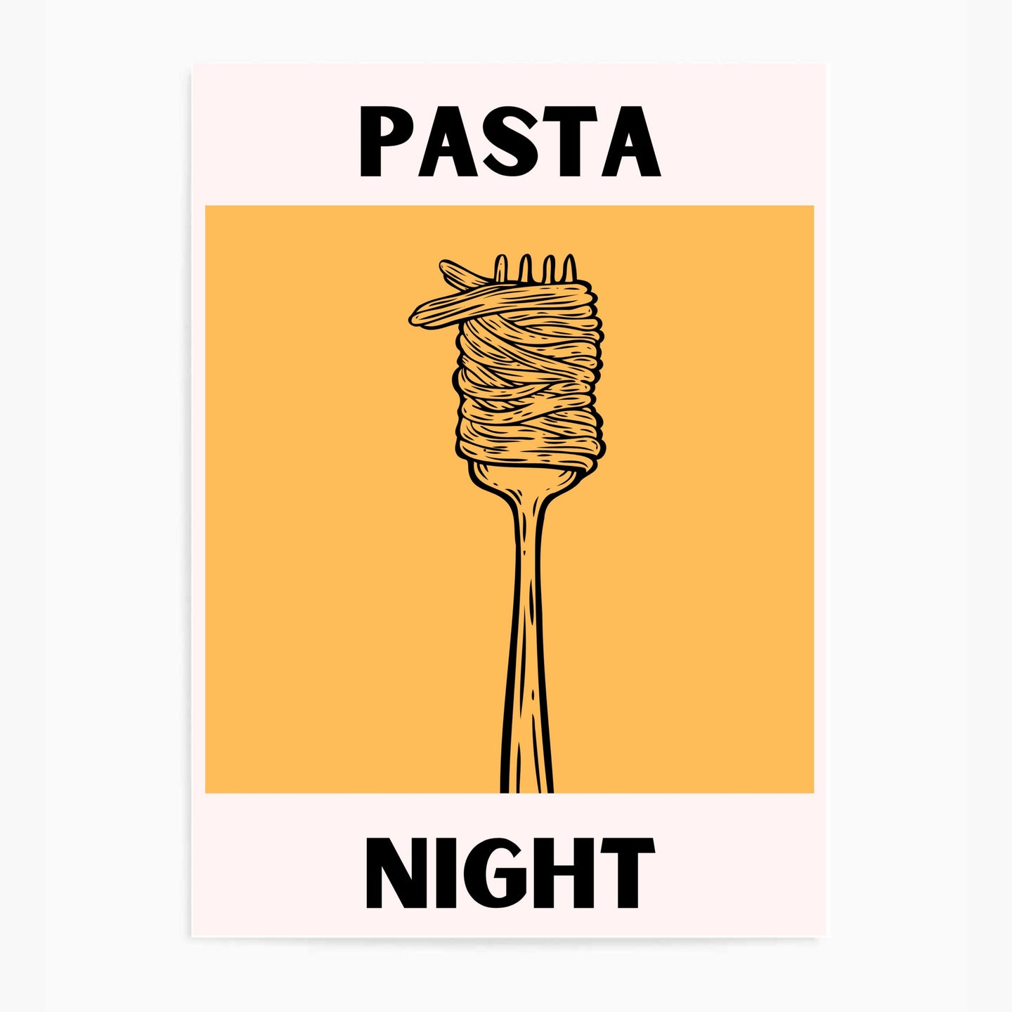 Pasta Night | Wall Art