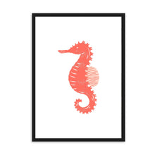 Load image into Gallery viewer, Seahorse Coral | Wall Art
