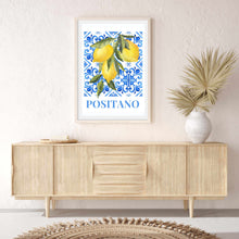 Load image into Gallery viewer, Positano Lemons | Wall Art
