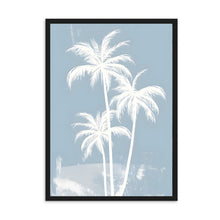 Load image into Gallery viewer, Palm Trees Blue | Wall Art
