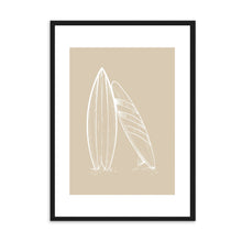 Load image into Gallery viewer, Surfboards Neutral | Wall Art
