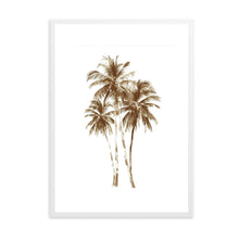 Load image into Gallery viewer, Retro Palm Trees | Wall Art
