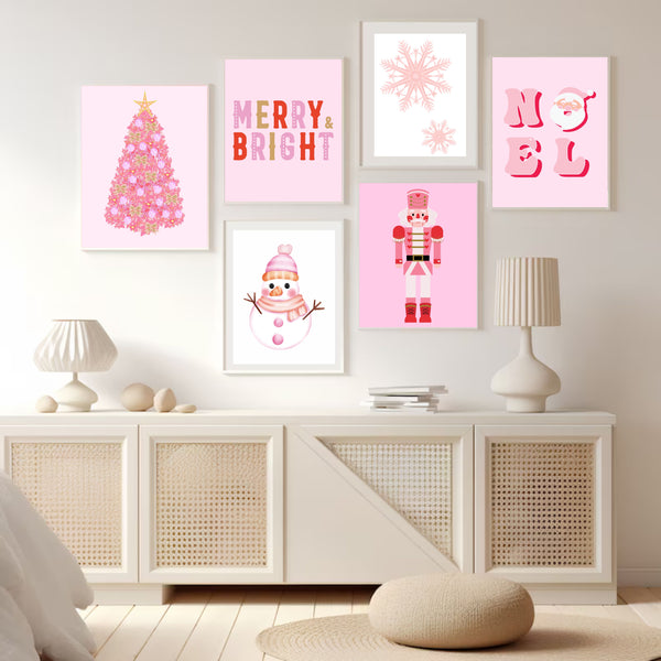 Noel Pink | Art Print