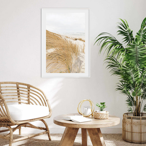 Pampas Beach Sand Dunes | Art Print