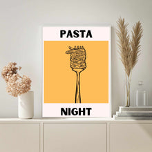 Load image into Gallery viewer, Pasta Night | Wall Art
