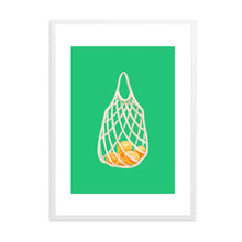 Load image into Gallery viewer, Shopping Bag Green | Wall Art
