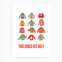 Load image into Gallery viewer, This Could Get Ugly | Art Print
