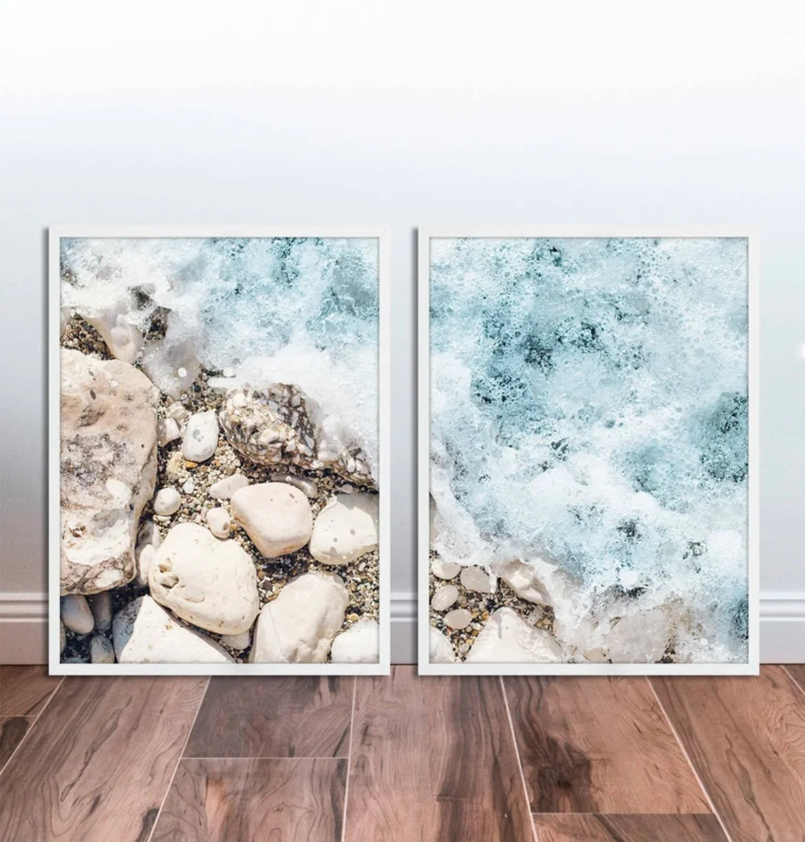 Beach Waves Set of 2 | Gallery Wall Art