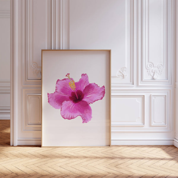 Hibiscus Flower | Art Print