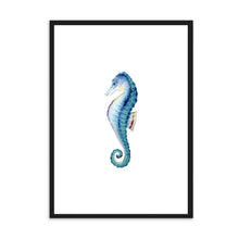 Load image into Gallery viewer, Seahorse Blue II | Wall Art
