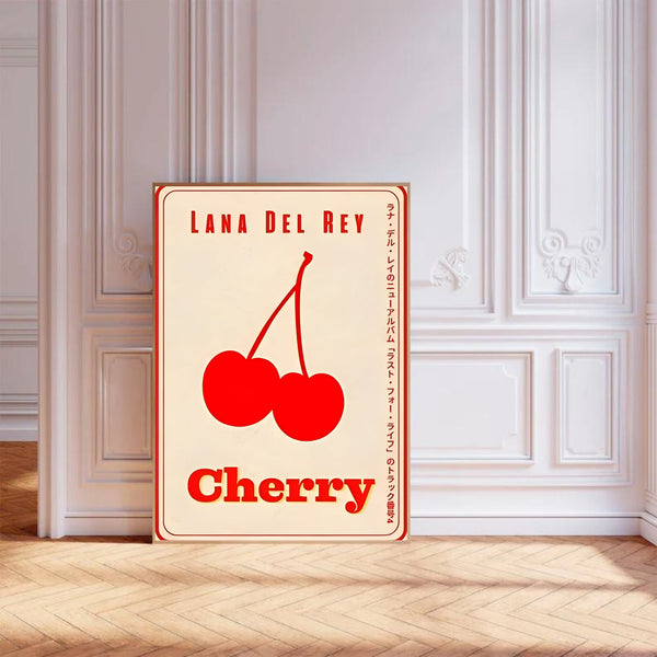 LDR Cherry | Wall Art Print