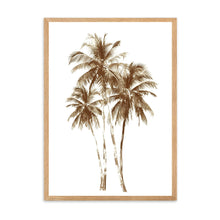 Load image into Gallery viewer, Retro Palm Trees | Wall Art
