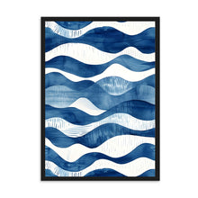 Load image into Gallery viewer, Watercolour Waves I | Wall Art
