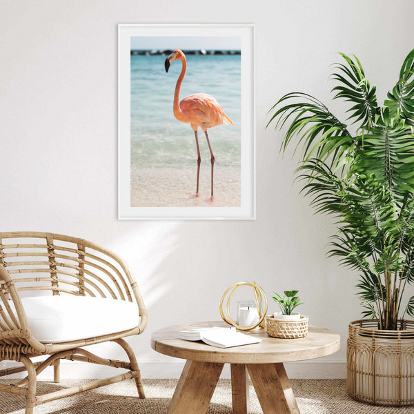 Flamingo II | Art Print