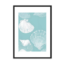 Load image into Gallery viewer, Seashells Blue | Wall Art
