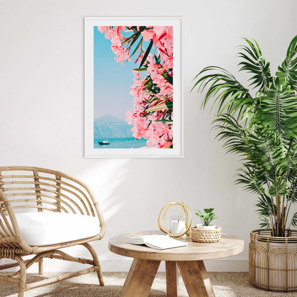 Hibiscus Beach | Art Print