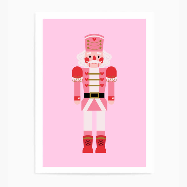 Nutcracker Pink | Art Print