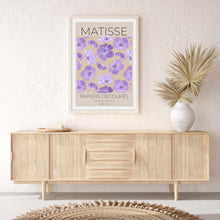 Load image into Gallery viewer, Matisse Flower Market Purple | Wall Art
