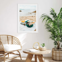 Load image into Gallery viewer, Beachside Picnic | Art Print
